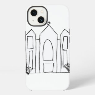 LDS Salt Lake City Tempel eenvoudige moderne mormo iPhone 13 Hoesje