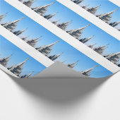 lds salt lake city tempel engel moroni cadeaupapier (Hoek)