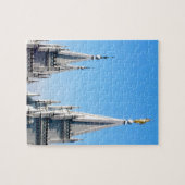 lds salt lake city tempel engel moroni legpuzzel (Horizontaal)