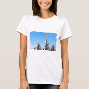 lds salt lake city tempel engel moroni t-shirt