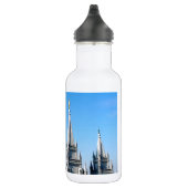 lds salt lake city tempel engel moroni waterfles (Rechts)