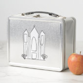 LDS Salt Lake City Temple eenvoudig modern mormon (In situ)