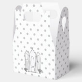 LDS Salt Lake City Temple eenvoudig modern mormon Bedankdoosjes (Geopend)