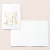 LDS Salt Lake City Temple eenvoudig modern mormon Folie Kaarten (Display)