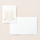 LDS Salt Lake City Temple eenvoudig modern mormon Folie Kaarten (Display)