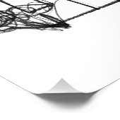 LDS Salt Lake City Temple eenvoudig modern mormon Foto Afdruk (Hoek)