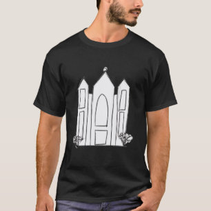 LDS Salt Lake City Temple eenvoudig modern mormon T-shirt