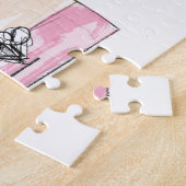 LDS Salt Lake City Temple rainbow sunset mormon Legpuzzel (Zijkant)