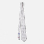 LDS Salt Lake City Temple rainbow sunset mormon Stropdas (Achterkant)