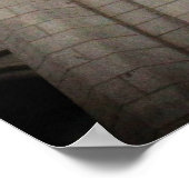 LDS Salt Lake City, UT Temple poster - groot (Hoek)