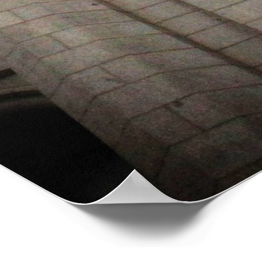 LDS Salt Lake City, UT Temple poster - groot (Hoek)