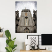 LDS Salt Lake City, UT Temple poster - groot (Thuiskantoor)