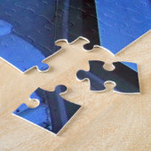 LDS Salt Lake Temple Utah jigzaag puzzel Legpuzzel (Zijkant)