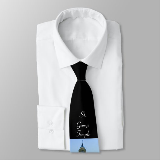 LDS Stropdas-St. George Temple; Mormon Temple Stro Stropdas (Gebonden)