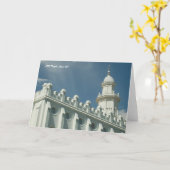 LDS Tempel, St. George Utah Kaart (Gele Bloem)