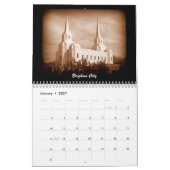 LDS Tempels 2016 Kalender (Jan 2027)