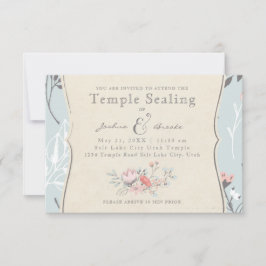 LDS TEMPELSEALCARD| fietsenbezit Kaart