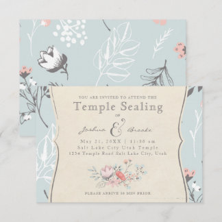 LDS TEMPELSEALCARD|  fietsenbezit Kaart