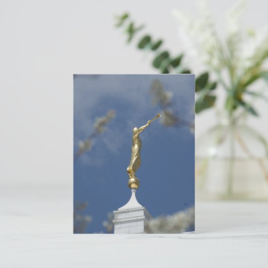 LDS Temple Briefkaart (Staand voorkant)