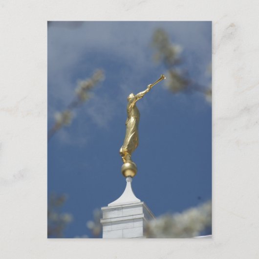 LDS Temple Briefkaart (Voorkant)