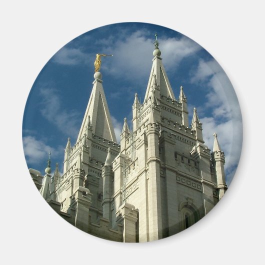 LDS Temple Magneet (Voorkant)