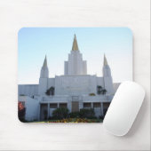 LDS Temple - Oakland, CA Mousepad Muismat (Met muis)