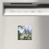 LDS Temple, Salt Lake City Magneet (Insitu (Vaatwasser))