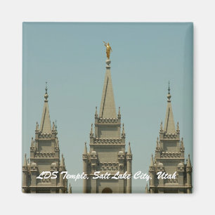 LDS Temple, Salt Lake City, Utah Magneet