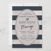LDS TEMPLE WEDDING INVITATION | Foto Anchor Kaart (Achterkant)