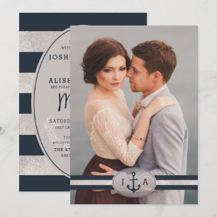 LDS TEMPLE WEDDING INVITATION Foto Anchor Kaart