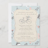 LDS TEMPLE WEDDING INVITATION | Foto  Kaart (Achterkant)