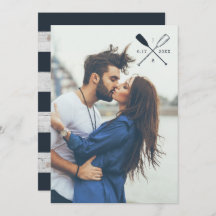 LDS TEMPLE WEDDING INVITATION | Nautische foto