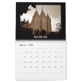LDS Temples 2016 Kalender (Feb 2026)