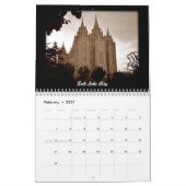 LDS Temples 2016 Kalender (Feb 2027)