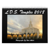 LDS Temples 2018 Kalender (Hoes)
