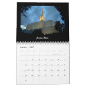 LDS Temples 2018 Kalender (Jan 2027)