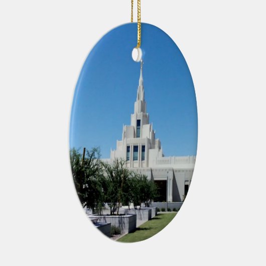 LDS Temples Keramisch Ornament (Rechts)