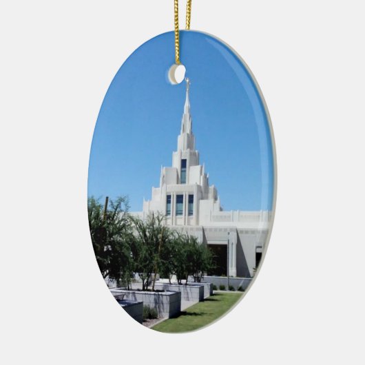 LDS Temples Keramisch Ornament (Links)