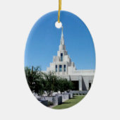 LDS Temples Keramisch Ornament (Voorkant)