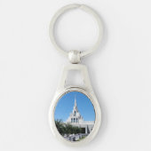 LDS Temples Sleutelhanger (Voorkant)