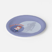 LDS toekomstige borden voor zendpapier Papieren Bordje (Gekanteld)