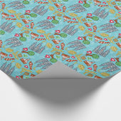 LDS-verpakkingspapier Cadeaupapier (Hoek)