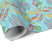 LDS-verpakkingspapier Cadeaupapier (Rol Hoek)