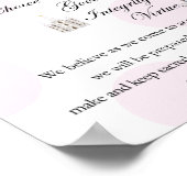 LDS Young Women Theme 11x14 Poster (Hoek)