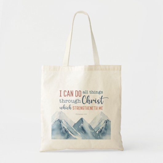 LDS Youth Theme Canvas tas (Voorkant)