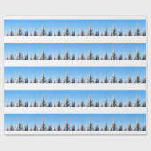 lds zout meer stad tempple angel moroni cadeaupapier (Vlak)