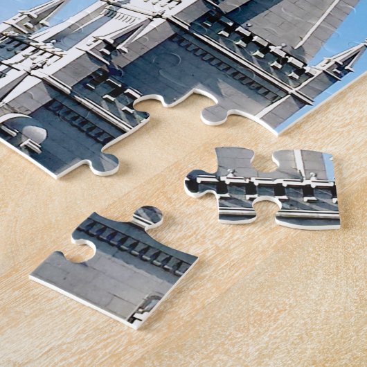 lds zout meer stad tempple angel moroni legpuzzel (Zijkant)