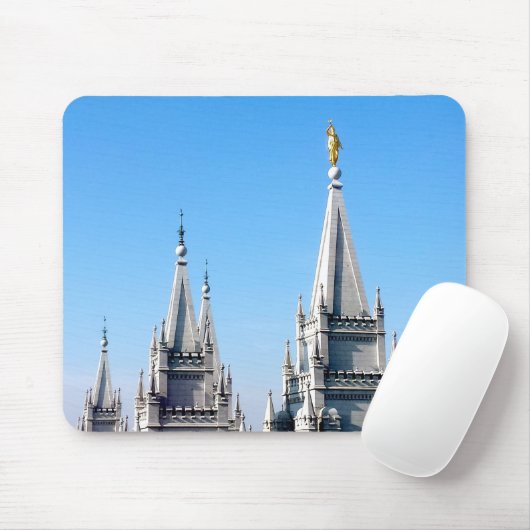 lds zout meer stad tempple angel moroni muismat (Met muis)