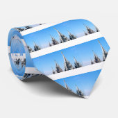 lds zout meer stad tempple angel moroni stropdas (Opgerold)