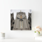 lds zoutmeer stad met tempelklok vierkante klok (Huis)